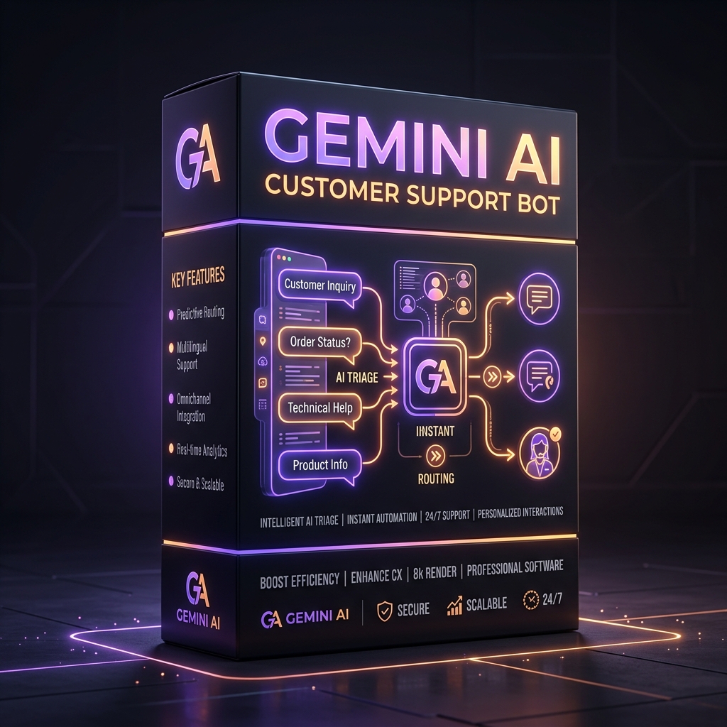 Gemini Support Bot
